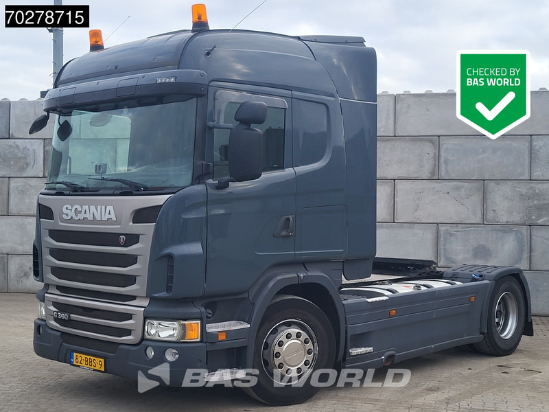 Scania G360 4X2 NL-Truck Euro 6 - Cabeza tractora: foto 1 Scania G360 4X2 NL-Truck Euro 6 - Cabeza tractora: foto 1