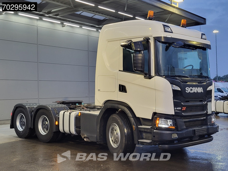 Scania G450 G 6X4 Big-Axle Retarder Hydraulik ACC Navi Euro 6 - Cabeza tractora: foto 3 Scania G450 G 6X4 Big-Axle Retarder Hydraulik ACC Navi Euro 6 - Cabeza tractora: foto 3