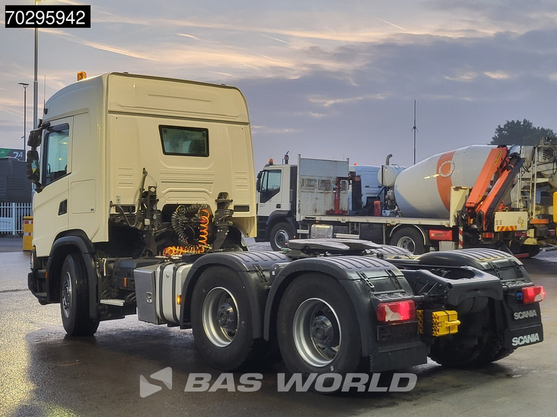 Scania G450 G 6X4 Big-Axle Retarder Hydraulik ACC Navi Euro 6 - Cabeza tractora: foto 2 Scania G450 G 6X4 Big-Axle Retarder Hydraulik ACC Navi Euro 6 - Cabeza tractora: foto 2