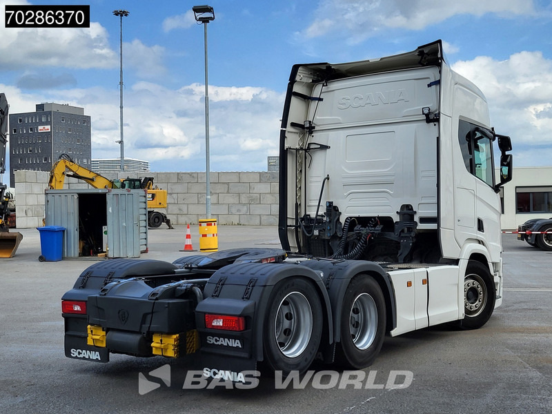 Scania R450 R 6X2 Full-Air Liftachse Standklima Navi LED Euro 6 - Cabeza tractora: foto 5 Scania R450 R 6X2 Full-Air Liftachse Standklima Navi LED Euro 6 - Cabeza tractora: foto 5