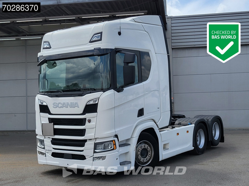 Scania R450 R 6X2 Full-Air Liftachse Standklima Navi LED Euro 6 - Cabeza tractora: foto 1 Scania R450 R 6X2 Full-Air Liftachse Standklima Navi LED Euro 6 - Cabeza tractora: foto 1