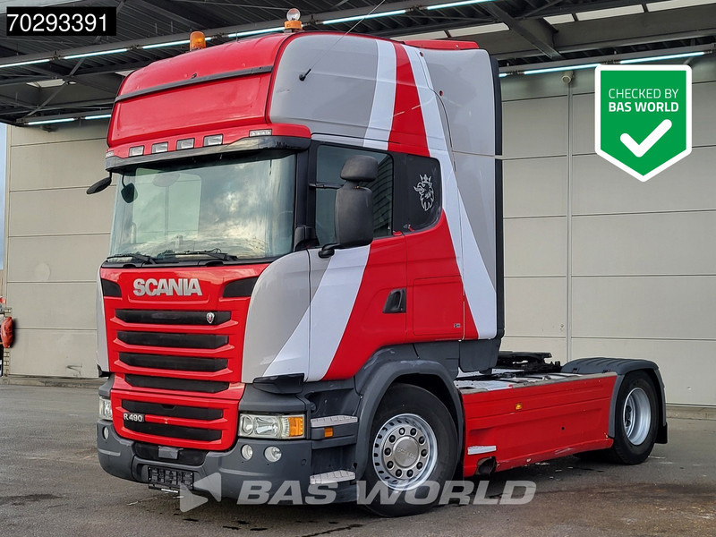 Scania R490 4X2 Retarder Navi Euro 6 - Cabeza tractora: foto 1 Scania R490 4X2 Retarder Navi Euro 6 - Cabeza tractora: foto 1