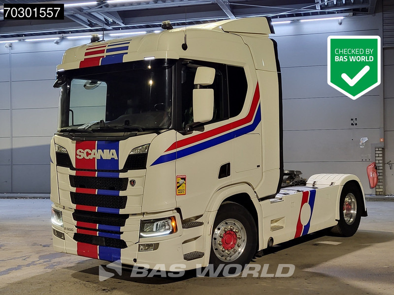 Scania R500 4X2 Full-Air Retarder Hydraulik Leder Alcoa's - Cabeza tractora: foto 1 Scania R500 4X2 Full-Air Retarder Hydraulik Leder Alcoa's - Cabeza tractora: foto 1