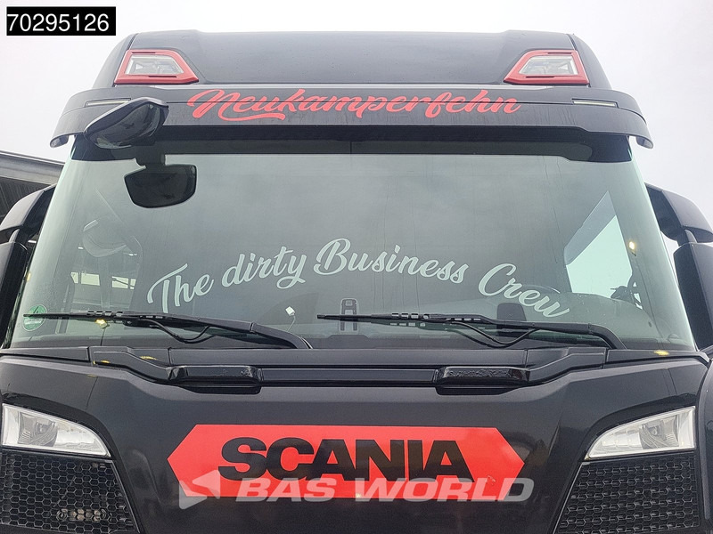 Cabeza tractora Scania R500 4X2 Retarder 2x Tanks Hydraulik Leder ACC Standklima Euro 6: foto 17