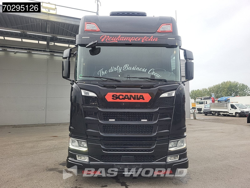 Cabeza tractora Scania R500 4X2 Retarder 2x Tanks Hydraulik Leder ACC Standklima Euro 6: foto 15