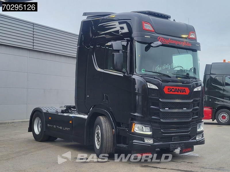 Cabeza tractora Scania R500 4X2 Retarder 2x Tanks Hydraulik Leder ACC Standklima Euro 6: foto 14