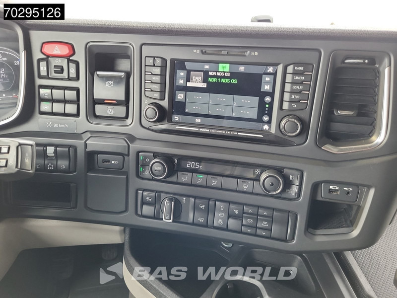 Cabeza tractora Scania R500 4X2 Retarder 2x Tanks Hydraulik Leder ACC Standklima Euro 6: foto 19