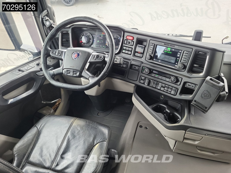 Cabeza tractora Scania R500 4X2 Retarder 2x Tanks Hydraulik Leder ACC Standklima Euro 6: foto 18