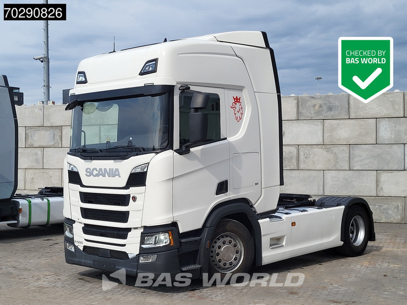 Scania R500 R 4X2 Retarder 2xTanks ACC LED Navi Euro 6 - Cabeza tractora: foto 1 Scania R500 R 4X2 Retarder 2xTanks ACC LED Navi Euro 6 - Cabeza tractora: foto 1