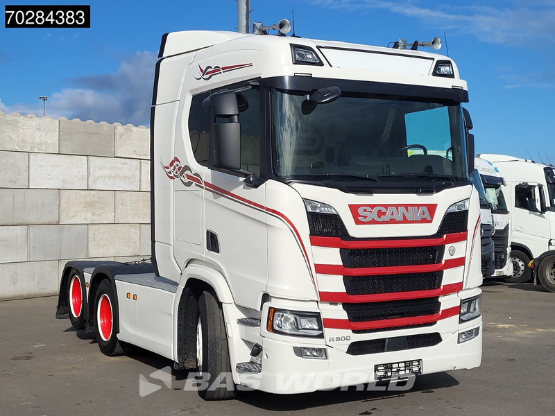 Scania R500 R 6X2 WB 295! Retarder Full-Air Hydraulik Liftachse ACC Navi - Cabeza tractora: foto 3 Scania R500 R 6X2 WB 295! Retarder Full-Air Hydraulik Liftachse ACC Navi - Cabeza tractora: foto 3