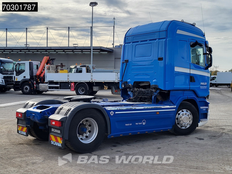 Scania R520 4X2 V8 Retarder 2x Tanks Alcoa Leder - Cabeza tractora: foto 5 Scania R520 4X2 V8 Retarder 2x Tanks Alcoa Leder - Cabeza tractora: foto 5