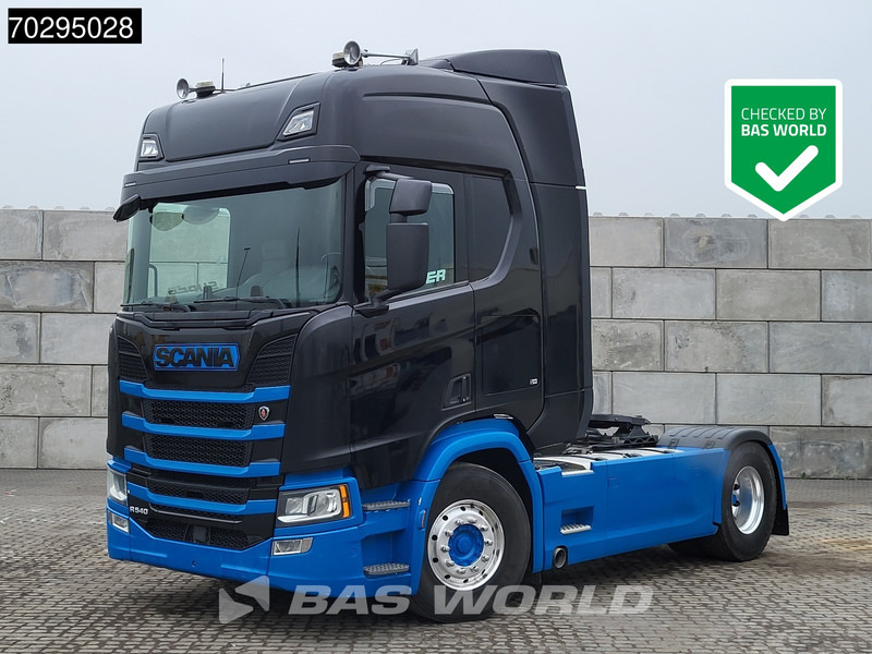 Scania R540 4X2 Full-Air Retarder Hydraulik Alcoa's Standklima - Cabeza tractora: foto 1 Scania R540 4X2 Full-Air Retarder Hydraulik Alcoa's Standklima - Cabeza tractora: foto 1