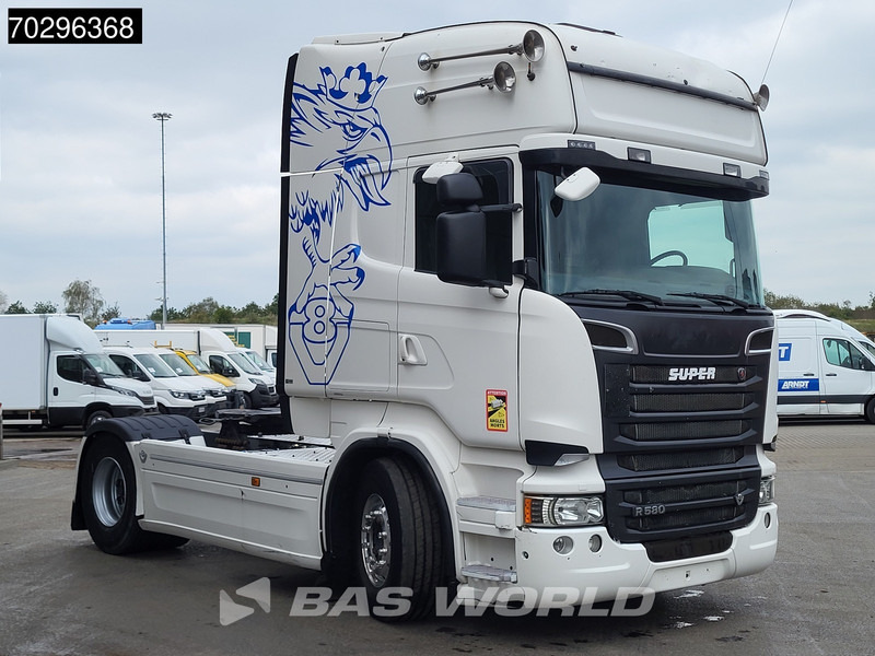 Scania R580 4X2 Full-Air Retarder Leder Xenon Euro 6 - Cabeza tractora: foto 3 Scania R580 4X2 Full-Air Retarder Leder Xenon Euro 6 - Cabeza tractora: foto 3