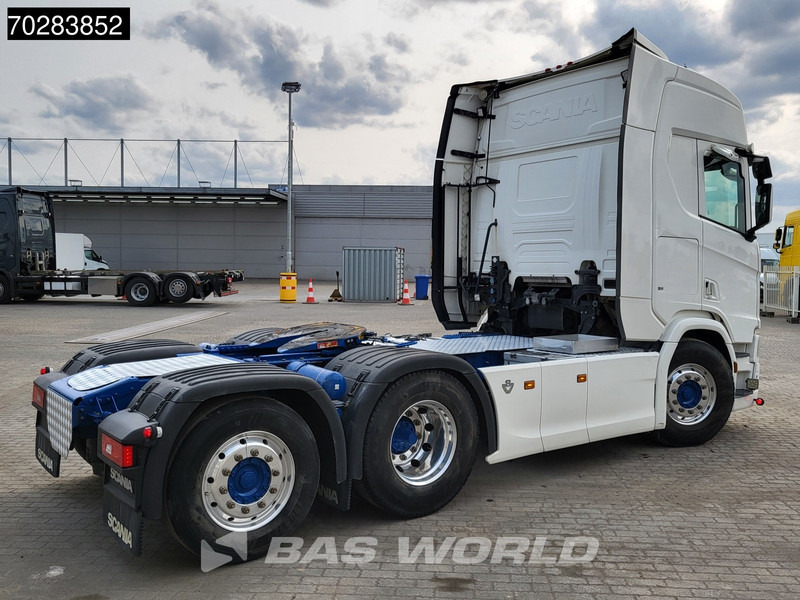 Scania R580 6X2 Retarder Liftachse Leather ACC Alcoa's - Cabeza tractora: foto 5 Scania R580 6X2 Retarder Liftachse Leather ACC Alcoa's - Cabeza tractora: foto 5