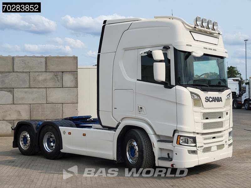 Scania R580 6X2 Retarder Liftachse Leather ACC Alcoa's - Cabeza tractora: foto 3 Scania R580 6X2 Retarder Liftachse Leather ACC Alcoa's - Cabeza tractora: foto 3
