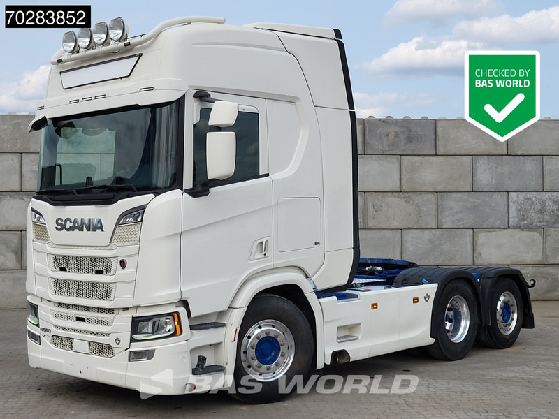 Scania R580 6X2 Retarder Liftachse Leather ACC Alcoa's - Cabeza tractora: foto 1 Scania R580 6X2 Retarder Liftachse Leather ACC Alcoa's - Cabeza tractora: foto 1