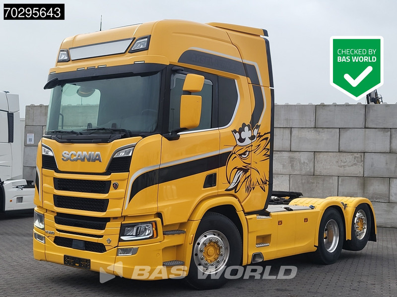 Scania R580 R 6X2 Full-Air Retarder Liftachse LED ACC Euro 6 - Cabeza tractora: foto 1 Scania R580 R 6X2 Full-Air Retarder Liftachse LED ACC Euro 6 - Cabeza tractora: foto 1
