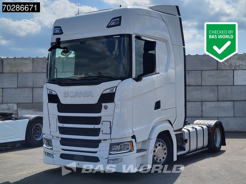 Scania S410 4X2 Mega Retarder 2xTanks ACC Standklima Navi Euro 6 - Cabeza tractora: foto 1 Scania S410 4X2 Mega Retarder 2xTanks ACC Standklima Navi Euro 6 - Cabeza tractora: foto 1