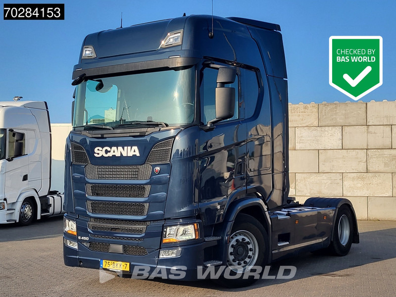 Scania S450 S 4X2 NL-Truck Retarder 2xTanks ACC Euro 6 - Cabeza tractora: foto 1 Scania S450 S 4X2 NL-Truck Retarder 2xTanks ACC Euro 6 - Cabeza tractora: foto 1