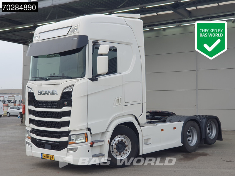 Scania S500 6X2 NL-Truck Retarder Full-Air 2x Tanks Liftachse Navi Standklima - Cabeza tractora: foto 1 Scania S500 6X2 NL-Truck Retarder Full-Air 2x Tanks Liftachse Navi Standklima - Cabeza tractora: foto 1