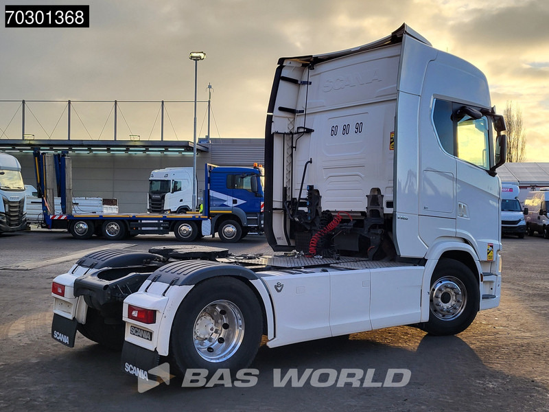 Cabeza tractora Scania S520 4X2 Retarder Full-Air 2xTanks Leder Standklima: foto 14