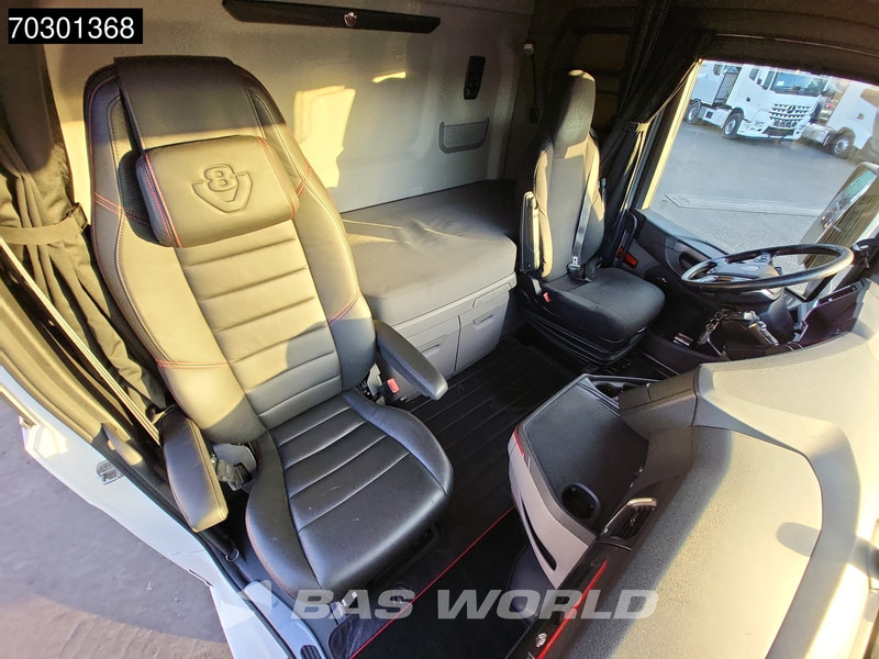 Cabeza tractora Scania S520 4X2 Retarder Full-Air 2xTanks Leder Standklima: foto 6