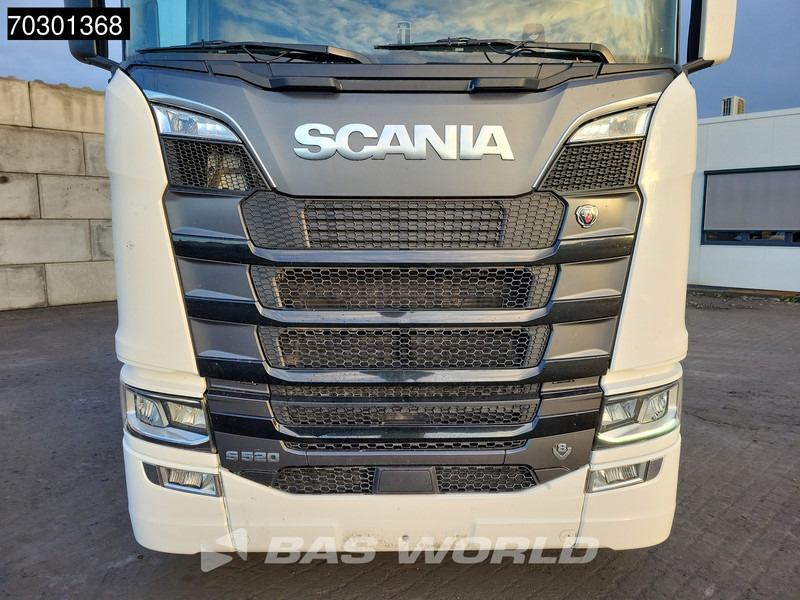 Cabeza tractora Scania S520 4X2 Retarder Full-Air 2xTanks Leder Standklima: foto 16