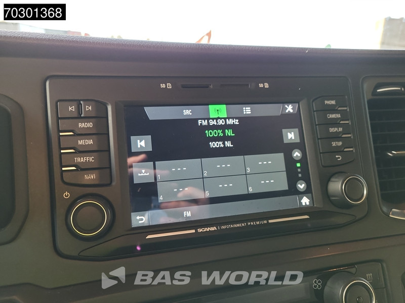 Cabeza tractora Scania S520 4X2 Retarder Full-Air 2xTanks Leder Standklima: foto 20