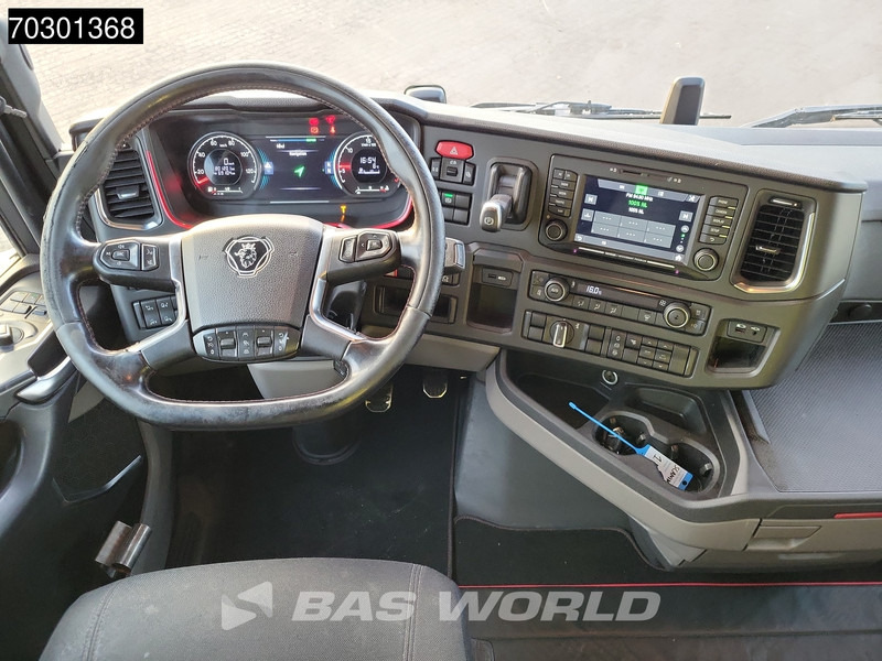 Cabeza tractora Scania S520 4X2 Retarder Full-Air 2xTanks Leder Standklima: foto 19