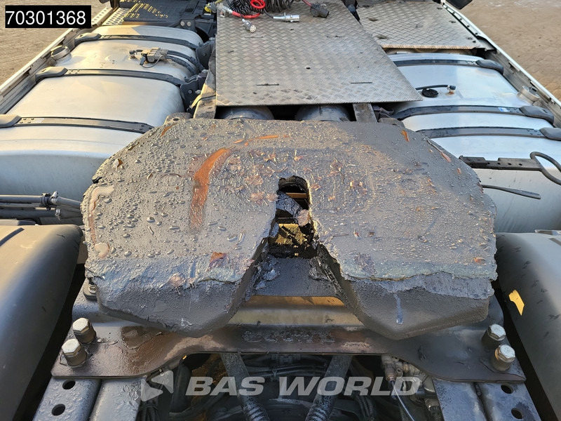 Cabeza tractora Scania S520 4X2 Retarder Full-Air 2xTanks Leder Standklima: foto 9