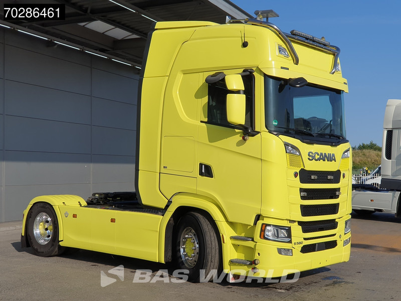 Scania S580 4X2 Retarder 2x Tanks Standklima Navi Alcoa - Cabeza tractora: foto 3 Scania S580 4X2 Retarder 2x Tanks Standklima Navi Alcoa - Cabeza tractora: foto 3