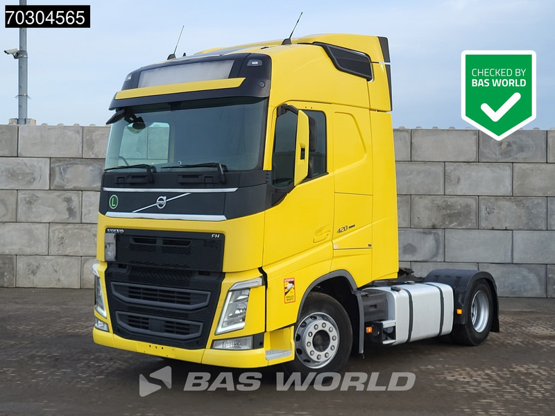 Volvo FH 420 4X2 CHASSIS BENT! 2xTanks VEB+ - Cabeza tractora: foto 1 Volvo FH 420 4X2 CHASSIS BENT! 2xTanks VEB+ - Cabeza tractora: foto 1