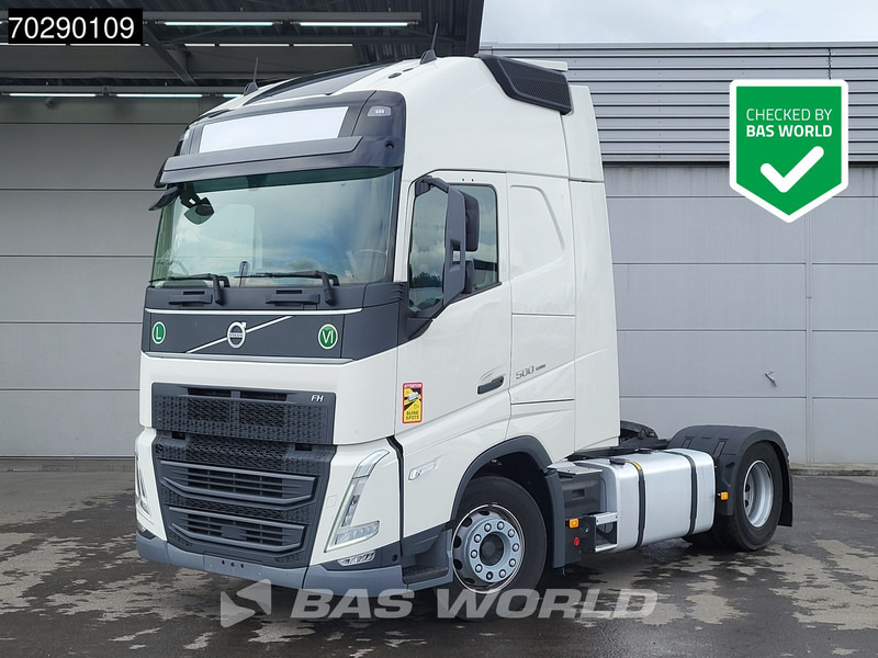 Volvo FH 500 4X2 XL VEB+ 2xTanks Navi LED ACC Euro 6 - Cabeza tractora: foto 1 Volvo FH 500 4X2 XL VEB+ 2xTanks Navi LED ACC Euro 6 - Cabeza tractora: foto 1