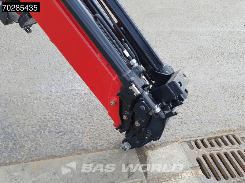 Cabeza tractora Volvo FH 500 FH 6X4 Full-Air Liftachse HMF 2820K-RCS Crane+JIB Remote Control I-ParkCool VDS LED Kran: foto 9