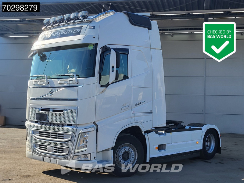 Volvo FH 540 4X2 XL Retarder 2xTanks Xenon Euro 6 - Cabeza tractora: foto 1 Volvo FH 540 4X2 XL Retarder 2xTanks Xenon Euro 6 - Cabeza tractora: foto 1