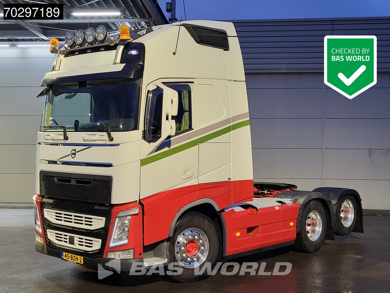Volvo FH 540 FH 6X2 NL-Truck XL Retarder Full-Air Liftachse Alcoa's Leder - Cabeza tractora: foto 1 Volvo FH 540 FH 6X2 NL-Truck XL Retarder Full-Air Liftachse Alcoa's Leder - Cabeza tractora: foto 1