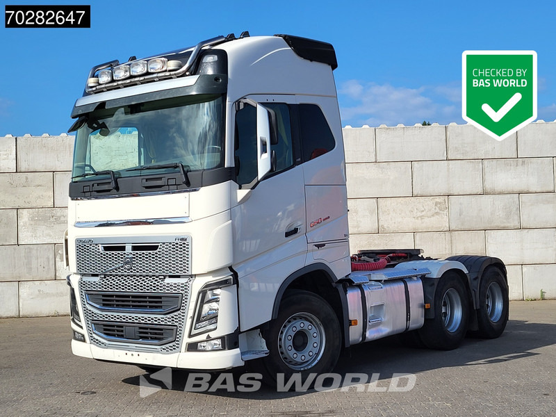 Volvo FH16 650 FH16 6X4 Retarder Hydraulik Work Remote Euro 6 - Cabeza tractora: foto 1 Volvo FH16 650 FH16 6X4 Retarder Hydraulik Work Remote Euro 6 - Cabeza tractora: foto 1