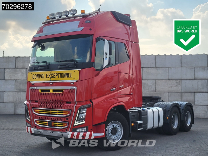 Volvo FH16 750 6X4 150T! Full-Steel XL Retarder Big-Axle 2xTanks Euro 6 - Cabeza tractora: foto 1 Volvo FH16 750 6X4 150T! Full-Steel XL Retarder Big-Axle 2xTanks Euro 6 - Cabeza tractora: foto 1