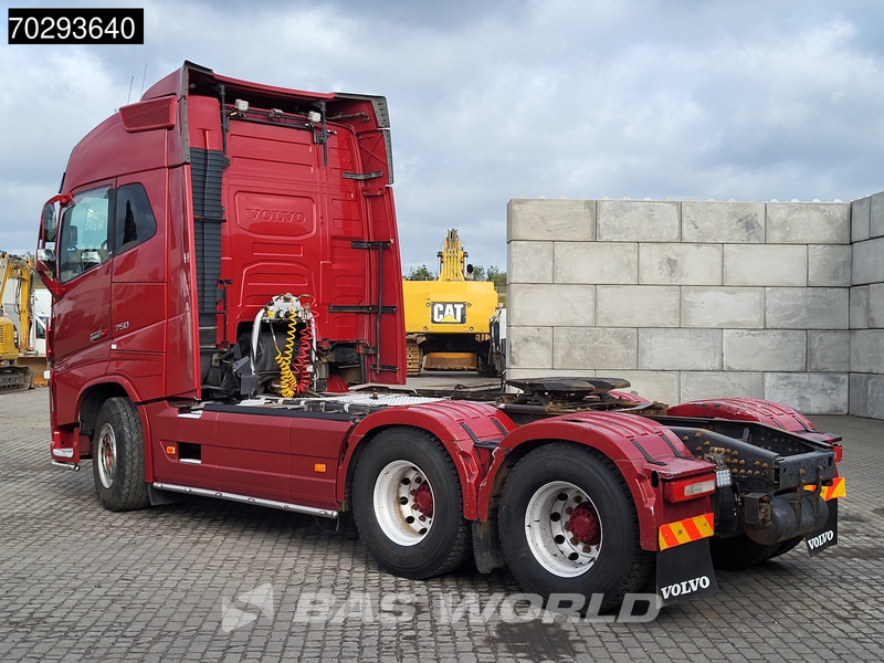 Volvo FH16 750 6X4 Retarder VEB+ Full-Air Liftachse Workremote Euro 6 - Cabeza tractora: foto 2 Volvo FH16 750 6X4 Retarder VEB+ Full-Air Liftachse Workremote Euro 6 - Cabeza tractora: foto 2