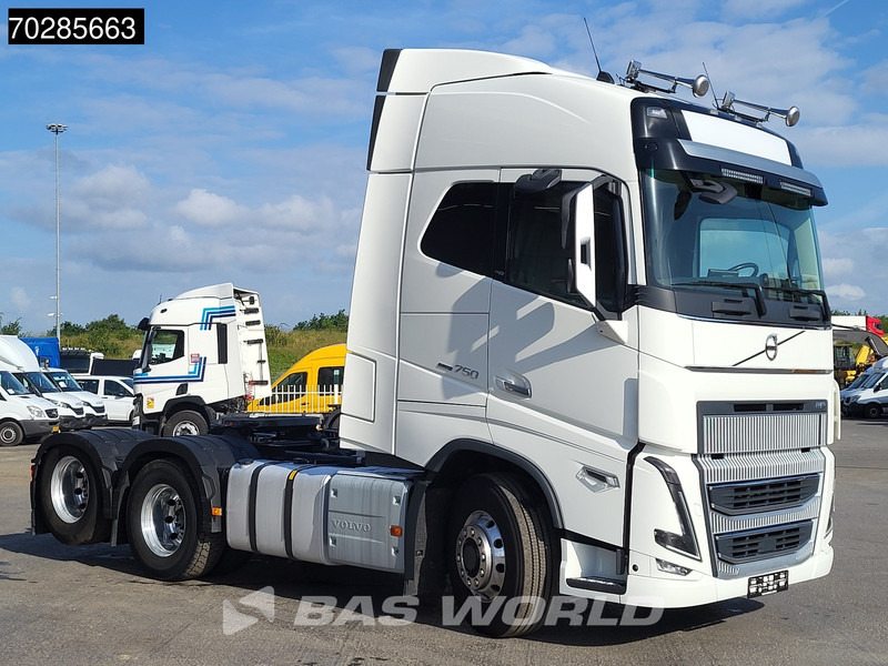 Volvo FH16 750 FH16 6X4 6x6 X-Track Liftachse Full-Air VDS VEB+ Alcoa's ACC LED Alcoa's - Cabeza tractora: foto 3 Volvo FH16 750 FH16 6X4 6x6 X-Track Liftachse Full-Air VDS VEB+ Alcoa's ACC LED Alcoa's - Cabeza tractora: foto 3