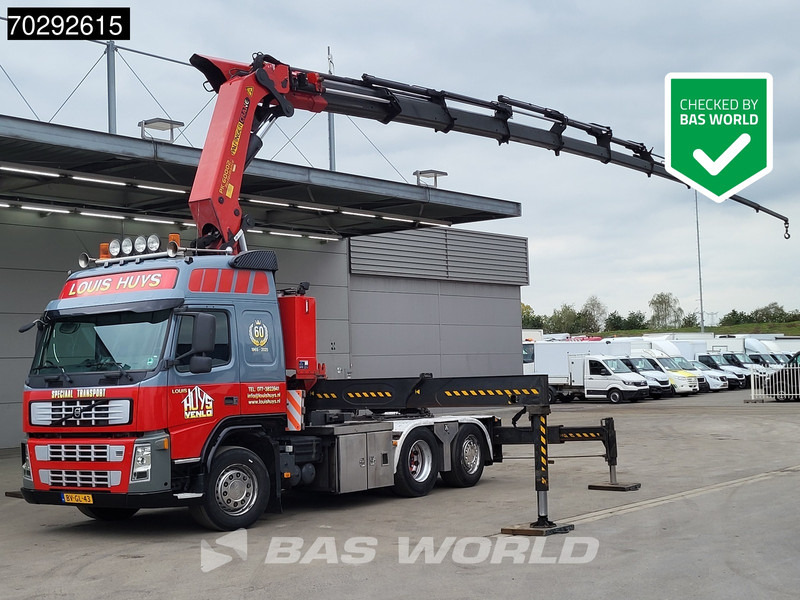 Volvo FM 440 FM 6X2 NL-Truck Palfinger PK60.002 Crane Kran 10x Extensions Lift+Steering Axle - Cabeza tractora: foto 1 Volvo FM 440 FM 6X2 NL-Truck Palfinger PK60.002 Crane Kran 10x Extensions Lift+Steering Axle - Cabeza tractora: foto 1