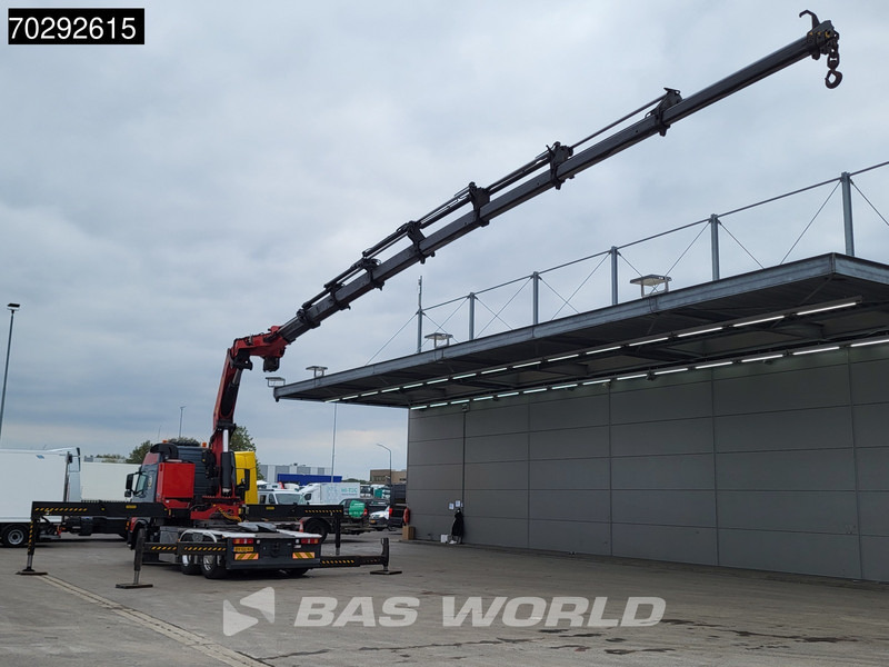 Volvo FM 440 FM 6X2 NL-Truck Palfinger PK60.002 Crane Kran 10x Extensions Lift+Steering Axle - Cabeza tractora: foto 5 Volvo FM 440 FM 6X2 NL-Truck Palfinger PK60.002 Crane Kran 10x Extensions Lift+Steering Axle - Cabeza tractora: foto 5