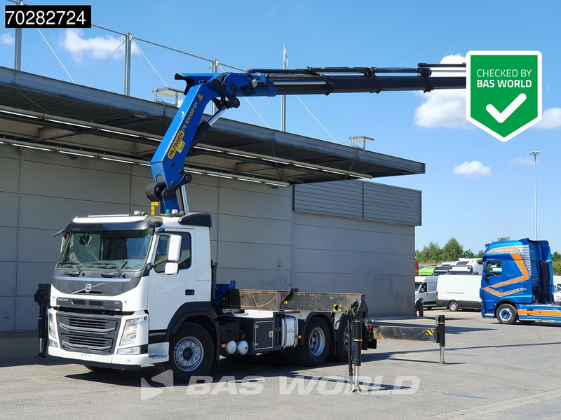 Volvo FM 450 6X4 Kraan VEB Hydrauliek Euro 6 - Cabeza tractora: foto 1 Volvo FM 450 6X4 Kraan VEB Hydrauliek Euro 6 - Cabeza tractora: foto 1