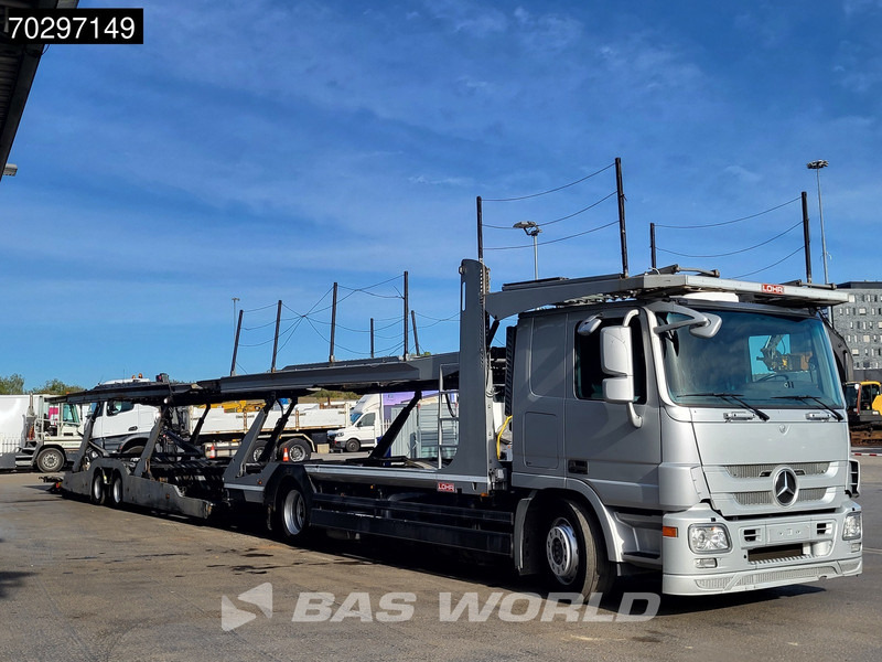 Mercedes-Benz Actros 1848 Actros 4X2 Lohr car transporter Retarder Standklima Xenon Euro 5 - Camión: foto 3 Mercedes-Benz Actros 1848 Actros 4X2 Lohr car transporter Retarder Standklima Xenon Euro 5 - Camión: foto 3
