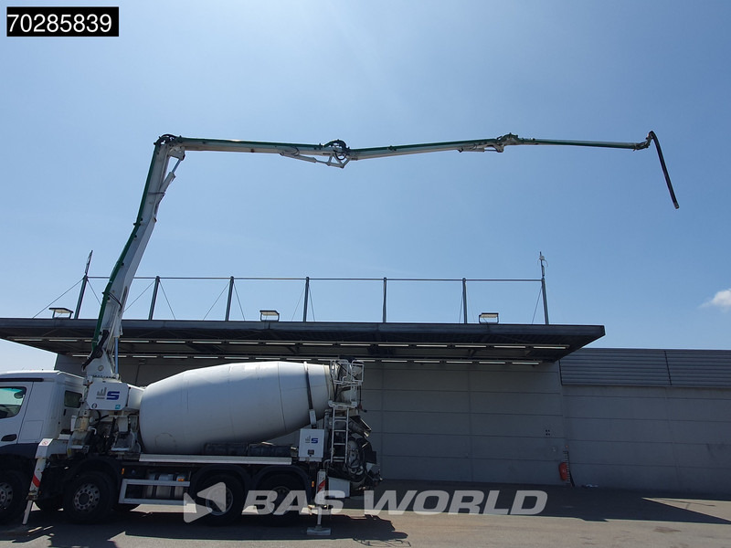 Mercedes-Benz Arocs 3243 8X4 Sermac Twinstar 4Z28 PUMI 9m3 Steelsuspension Big-Axle Euro 6 - Camión: foto 5 Mercedes-Benz Arocs 3243 8X4 Sermac Twinstar 4Z28 PUMI 9m3 Steelsuspension Big-Axle Euro 6 - Camión: foto 5