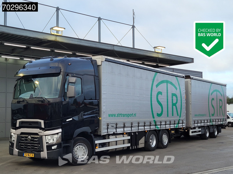 Renault T 480 6X2 NL-Truck combi Liftaxle 1500kg Ladebordwand Euro 6 - Camión: foto 1 Renault T 480 6X2 NL-Truck combi Liftaxle 1500kg Ladebordwand Euro 6 - Camión: foto 1