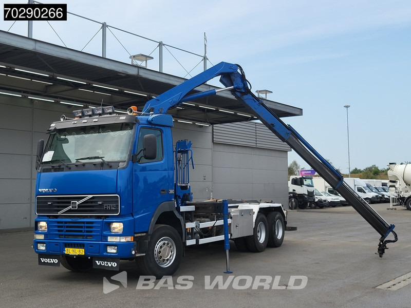 Volvo FH12 380 6X2 NL-Truck HMF 1463K2 Crane Steelsuspension Lift-Axle Manual Euro 3 - Camión, Camión grúa: foto 5 Volvo FH12 380 6X2 NL-Truck HMF 1463K2 Crane Steelsuspension Lift-Axle Manual Euro 3 - Camión, Camión grúa: foto 5