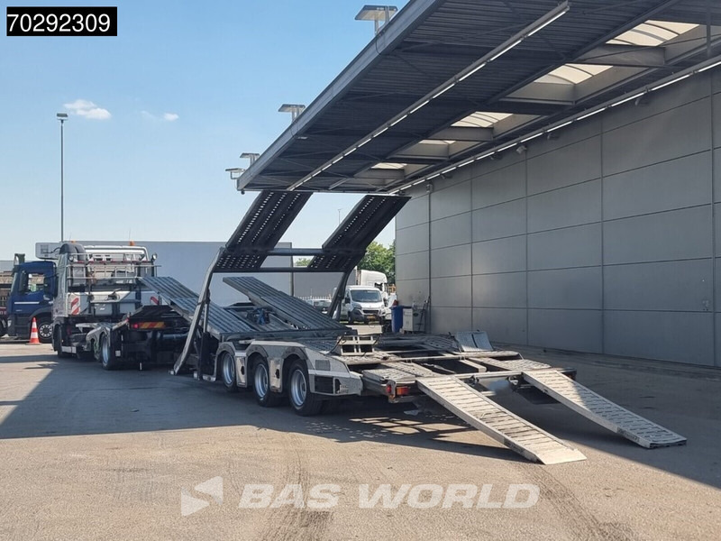 Volvo FM 460 6X2 Rolfo Hercules 3 Truck Transporter VEB+ Xenon Euro 5 - Camión: foto 2 Volvo FM 460 6X2 Rolfo Hercules 3 Truck Transporter VEB+ Xenon Euro 5 - Camión: foto 2