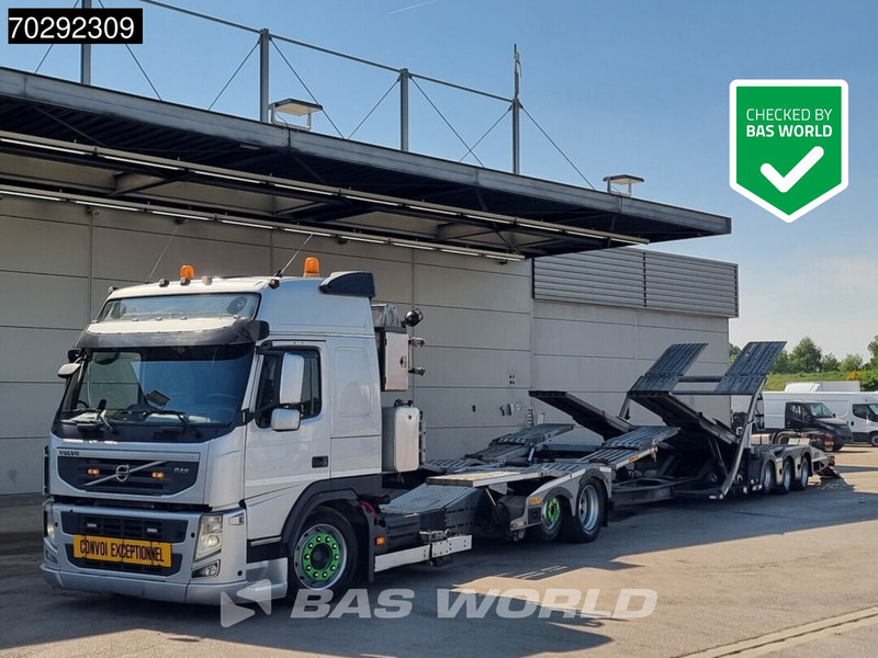 Volvo FM 460 6X2 Rolfo Hercules 3 Truck Transporter VEB+ Xenon Euro 5 - Camión: foto 1 Volvo FM 460 6X2 Rolfo Hercules 3 Truck Transporter VEB+ Xenon Euro 5 - Camión: foto 1