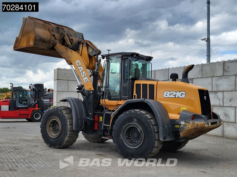 Case 821G GERMAN MACHINE - Cargadora de ruedas: foto 3 Case 821G GERMAN MACHINE - Cargadora de ruedas: foto 3